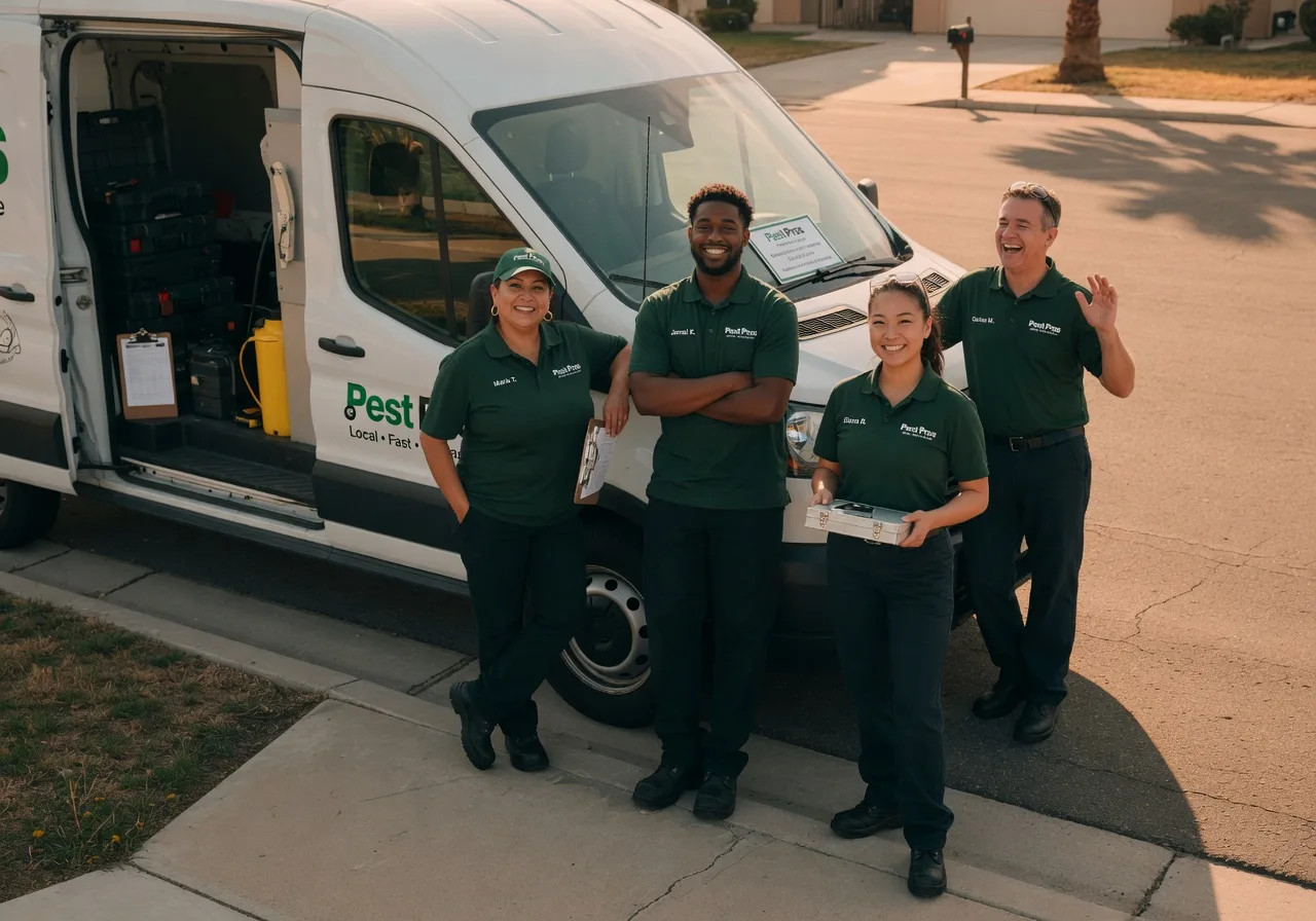 Pest Control company in Blackwater, VA
